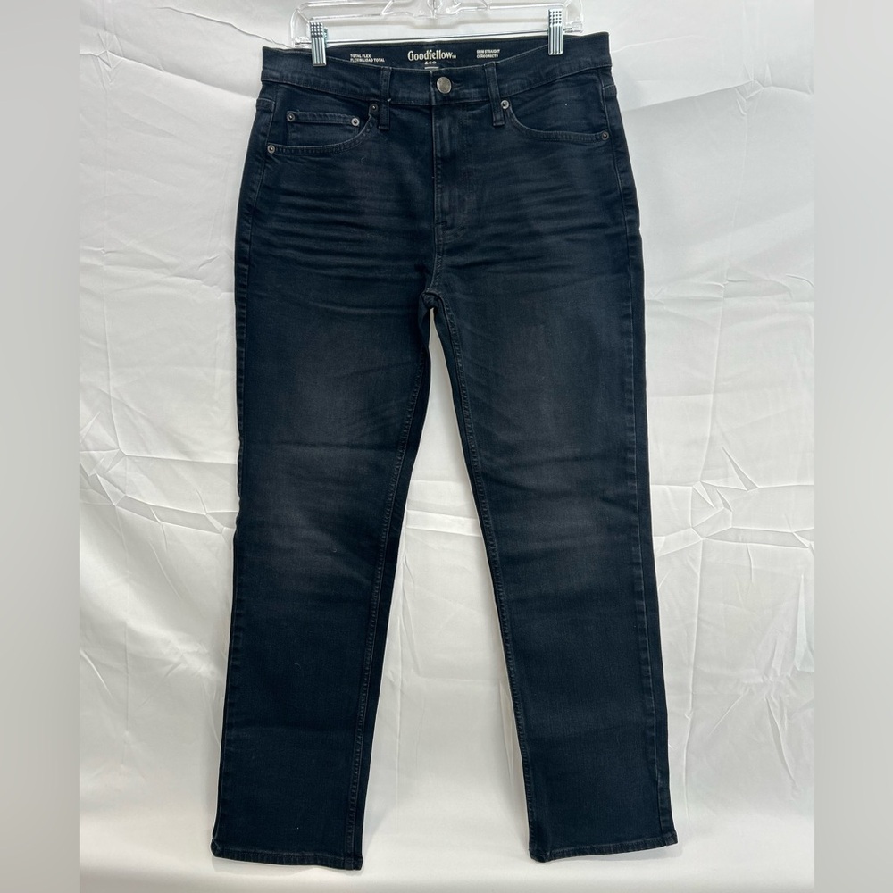 Goodfellow & Co Men's Dark Blue Skinny Jeans